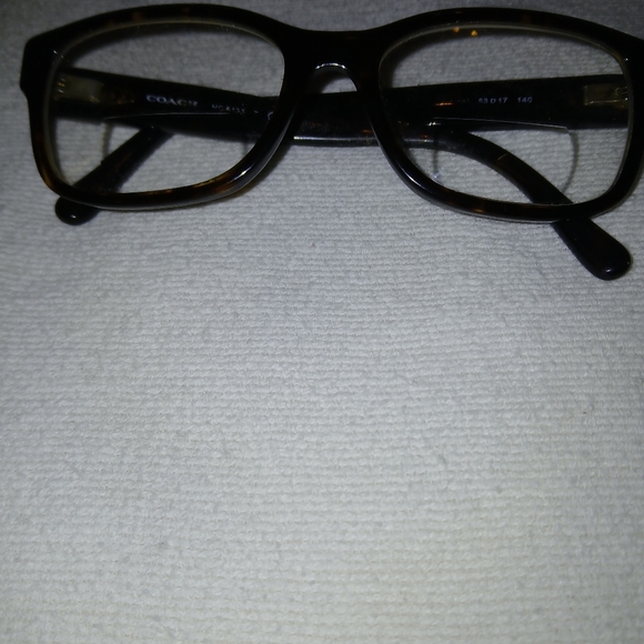 Coach Women's Brown Eyeglases - Picture 14 of 16